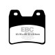 Zavore EBC Moto EBC zavorne ploščice Double-H Sintered FA348HH | race-shop.si