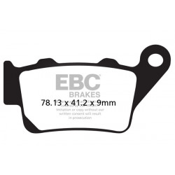 EBC zavorne ploščice SFAHH Scooter Sintered SFA213HH
