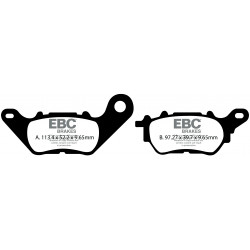 EBC zavorne ploščice SFA706HH