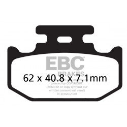 EBC Parkovacia brzda FA497TT