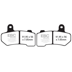 EBC zavorne ploščice Organic FA FA409