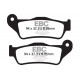 Zavore EBC Moto EBC zavorne ploščice FA643V | race-shop.si