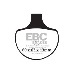 EBC zavorne ploščice Double-H Sintered FA094HH