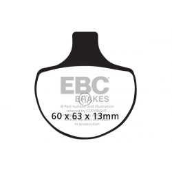 EBC zavorne ploščice FA094HH