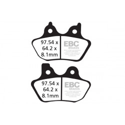 EBC zavorne ploščice FA400HH