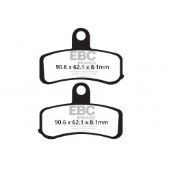 EBC zavorne ploščice FA457HH