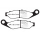 Zavore EBC Moto EBC zavorne ploščice FA638HH | race-shop.si