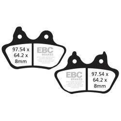 EBC zavorne ploščice Organic FA FA434
