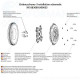 Sklopke in diski SACHS Performance CLUTCH KIT PCS 240 Sachs Performance | race-shop.si