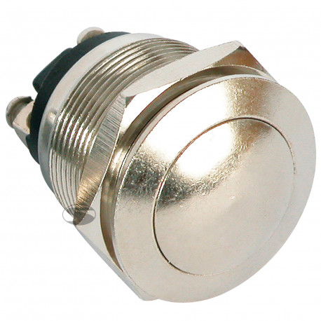 Gumbi in stikala za zagon Gumb za zagon iz nerjavečega jekla, 20A | race-shop.si