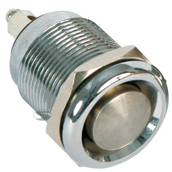 Vodoodporno zagonsko stikalo (gumb) iz nerjavečega jekla, 20A