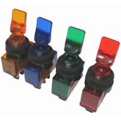 toggle switch with LED 12V 20A