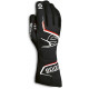 Race gloves Sparco Arrow with FIA (outside stitching) black/ red