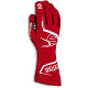 Rokavice Dirkalne rokavice Sparco Arrow s FIA homologacijo (z zunanjimi šivi) rdeča | race-shop.si