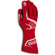 Rokavice Race gloves Sparco Arrow with FIA (outside stitching) red | race-shop.si