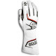 Rokavice Race gloves Sparco Arrow with FIA (outside stitching) white | race-shop.si