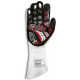 Rokavice Race gloves Sparco Arrow with FIA (outside stitching) white | race-shop.si