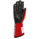 Rokavice Race gloves Sparco Tide with FIA (outside stitching) red | race-shop.si