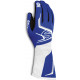 Rokavice Race gloves Sparco Tide with FIA (outside stitching) blue | race-shop.si