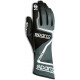 Rokavice Race gloves Sparco Rush (inside stitching) black/white | race-shop.si