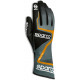 Rokavice Race gloves Sparco Rush (inside stitching) black/orange | race-shop.si