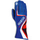 Rokavice Race gloves Sparco Record (external stitching) blue | race-shop.si