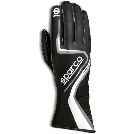 Rokavice Race gloves Sparco Record (external stitching) black/grey | race-shop.si