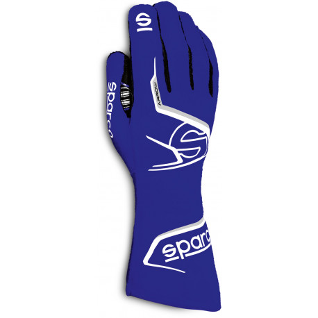 Rokavice Race gloves Sparco Arrow Karting (external stitching) blue | race-shop.si