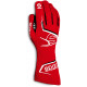 Rokavice Race gloves Sparco Arrow Karting (external stitching) red | race-shop.si