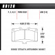 Zavorne ploščice HAWK performance Front brake pads Hawk HB120E.560, Race, min-max 37°C-300°C | race-shop.si
