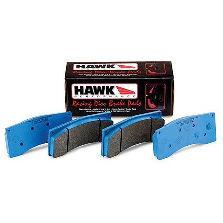 Zavorne ploščice HAWK performance Rear Zavorne ploščice Hawk HB141E.650, Race, min-max 37°C-300°C | race-shop.si