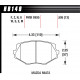 Zavorne ploščice HAWK performance Front Zavorne ploščice Hawk HB149W.505, Race, min-max 37°C-650°C | race-shop.si