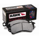 Zavorne ploščice HAWK performance Rear Zavorne ploščice Hawk HB159S.492, Street performance, min-max 65°C-370° | race-shop.si