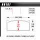 Zavorne ploščice HAWK performance Zavorne ploščice Hawk HB167G.620, Race, min-max 90°C-465°C | race-shop.si
