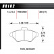 Zavorne ploščice HAWK performance Front Zavorne ploščice Hawk HB182E.660, Race, min-max 37°C-300°C | race-shop.si