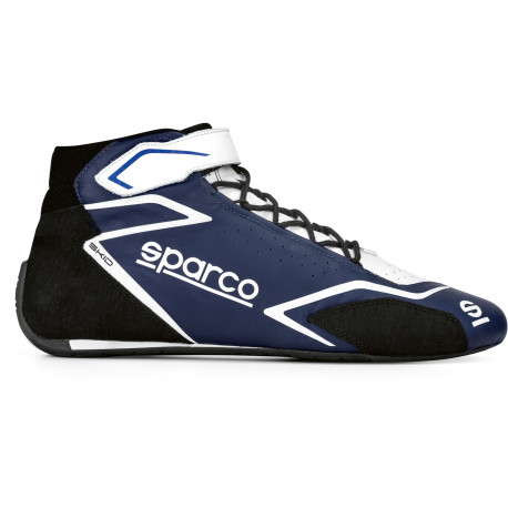 Čevlji FIA dirkalni čevlji Sparco SKID, modra | race-shop.si