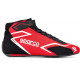 Čevlji FIA dirkalni čevlji Sparco SKID, rdeča | race-shop.si