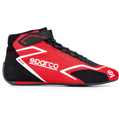 Čevlji FIA dirkalni čevlji Sparco SKID, rdeča | race-shop.si