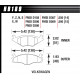 Zavorne ploščice HAWK performance Front Zavorne ploščice Hawk HB189E.550, Race, min-max 37°C-300°C | race-shop.si