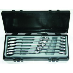 FORCE 12-piece ratchet wrench set