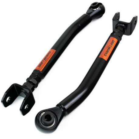 S13 Driftworks Kinked Toe Arms with Rod Ends For Nissan 200sx S13/180sx 88-97 | race-shop.si
