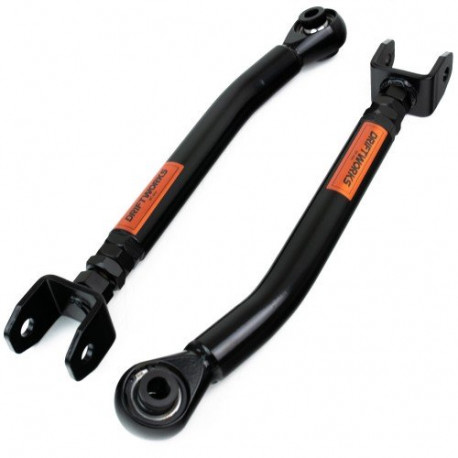 S14 Driftworks Kinked Toe Arms with Rod Ends For Nissan 200sx S14 93-99 | race-shop.si