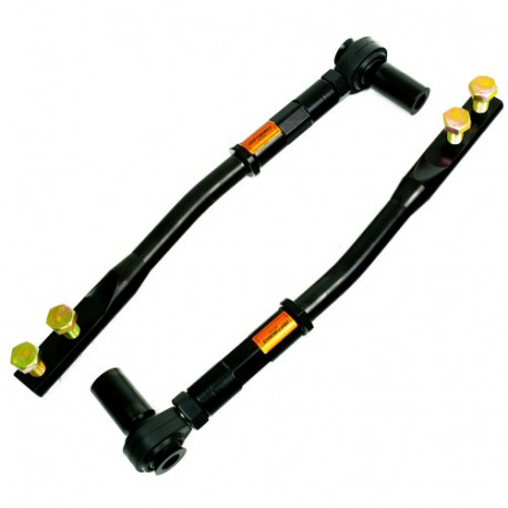 S15 Driftworks Front Geomaster Kinked Tension Rods with Rod Ends For Nissan 200sx S15 99-02 | race-shop.si