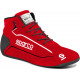 Čevlji Race shoes Sparco SLALOM+ FIA red | race-shop.si