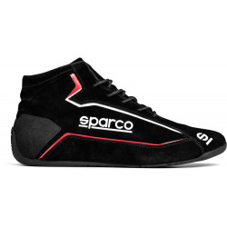 Race shoes Sparco SLALOM+ FIA black-red
