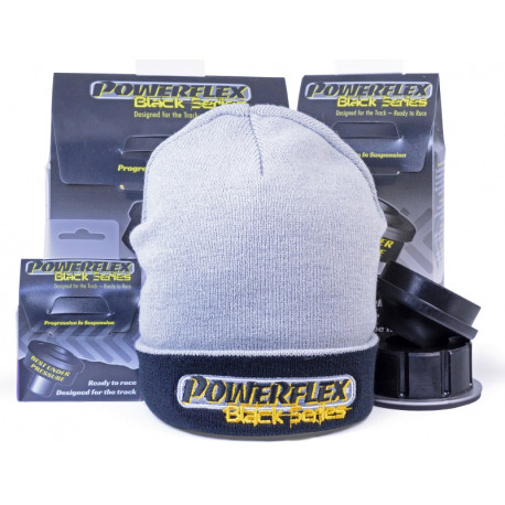 Pokrovčki Powerflex Powerflex Black Series Beanie Promotional Items HATS | race-shop.si