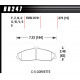 Zavorne ploščice HAWK performance Front Zavorne ploščice Hawk HB247N.575, Street performance, min-max 37°C-427°C | race-shop.si