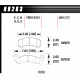 Zavorne ploščice HAWK performance Front Zavorne ploščice Hawk HB263E.650, Race, min-max 37°C-300°C | race-shop.si