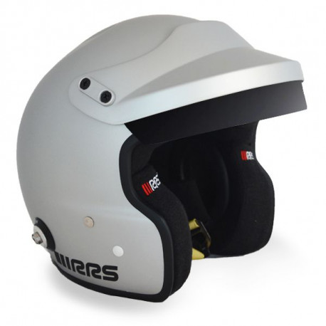 Odprte čelade Helmet RSS JET PROTECT PREMIUM GREY with FIA 8859-2015, Hans | race-shop.si