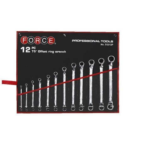 Kompleti ključev FORCE 12 piece wrench set | race-shop.si
